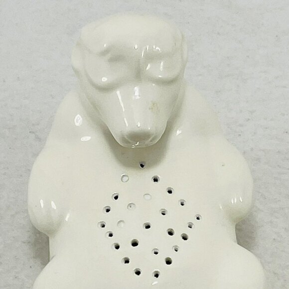 Polar Bear Air Freshener Potpourri Fridge Baking Soda Container Holder Fragrance - Picture 7 of 9